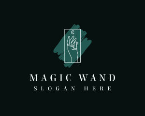 Magical Hand Rings logo design