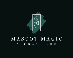 Magical Hand Rings logo design