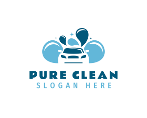 Sedan Car Wash logo design