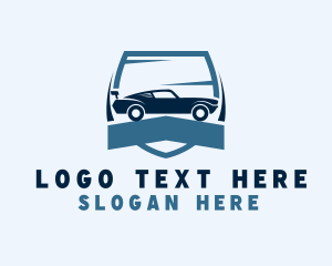 Transport - Auto Car Shield logo design