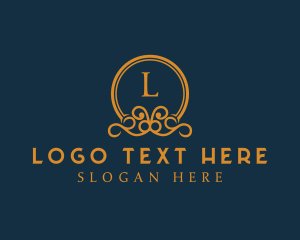 Law Firm - Royalty Firm Emblem logo design