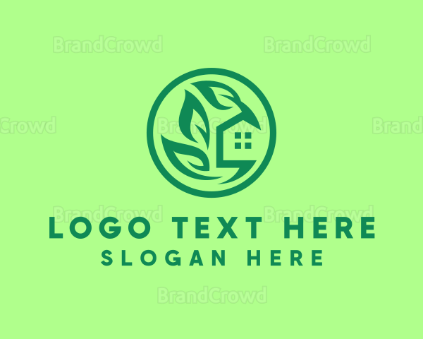 Eco Green Home Logo