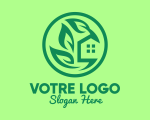 Eco Green House Logo
