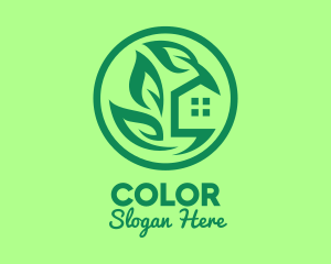 Window - Eco Green House logo design