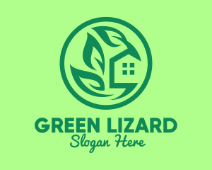 Eco Green House logo design