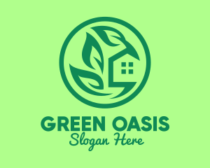 Eco Green House logo design