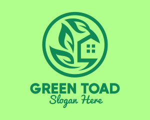 Eco Green House logo design