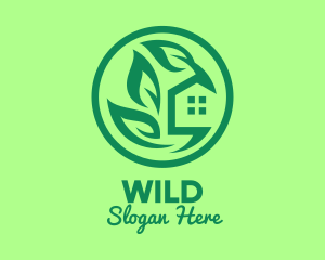 Eco Green House logo design