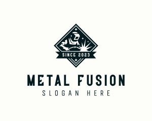 Welder - Welder Metalwork Restoration logo design