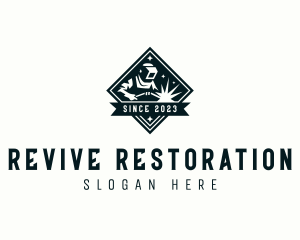 Restoration - Welder Metalwork Restoration logo design