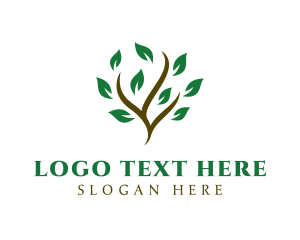 Natural Tree Farm Logo