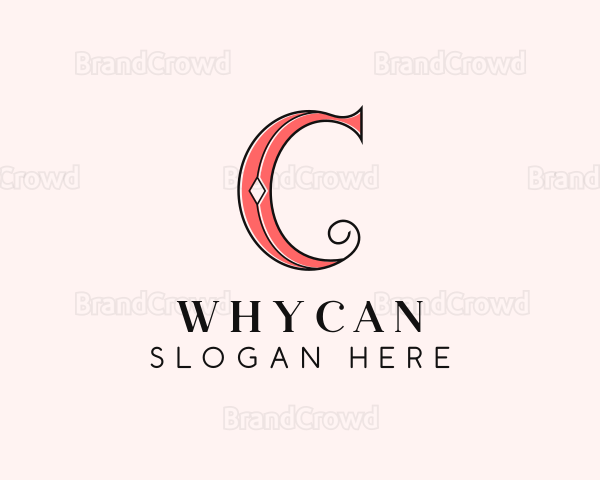 Stylish Boutique Letter C Logo