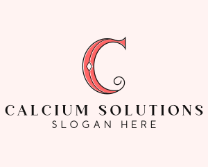 Stylish Boutique Letter C logo design