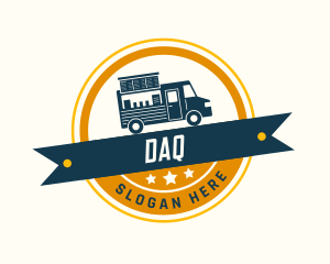 Delivery Food Truck Logo