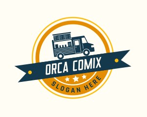 Junk Food - Delivery Food Truck logo design