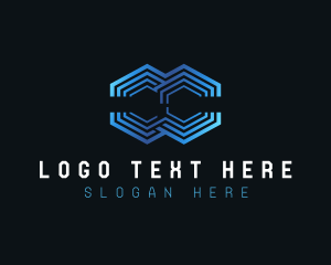 Badge - Professional Hexagon Letter C logo design