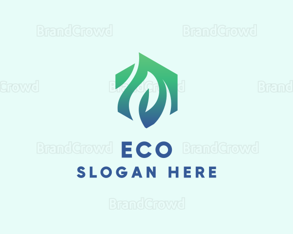 Leaf Eco Agriculture Logo