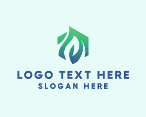 Grower - Leaf Eco Agriculture logo design