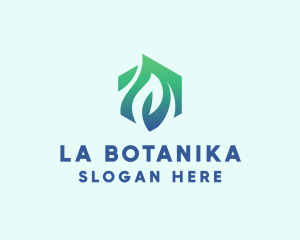 Leaf Eco Agriculture  Logo