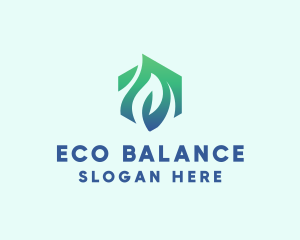 Leaf Eco Agriculture  logo design