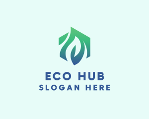 Leaf Eco Agriculture  logo design