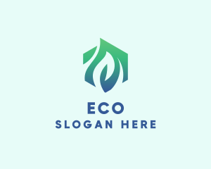 Leaf Eco Agriculture  logo design