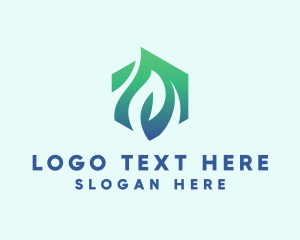 Farming - Leaf Eco Agriculture logo design