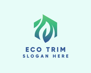 Leaf Eco Agriculture  logo design