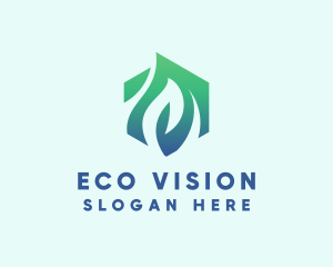 Leaf Eco Agriculture  logo design