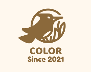Animal - Brown Bird Wildlife logo design