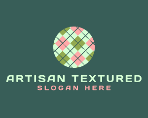 Fabric Textile Pattern  logo design