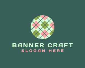 Fabric Textile Pattern  logo design