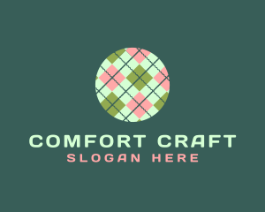 Upholstery - Fabric Textile Pattern logo design