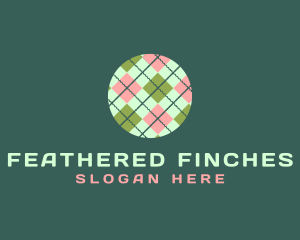 Fabric Textile Pattern  logo design