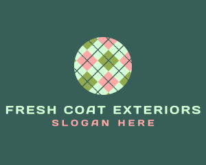 Pattern - Fabric Textile Pattern logo design