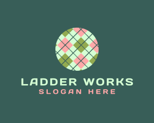 Fabric Textile Pattern  logo design