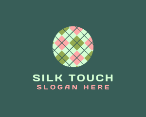 Fabric Textile Pattern  logo design