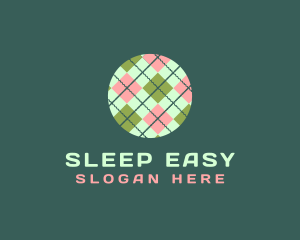 Fabric Textile Pattern  logo design