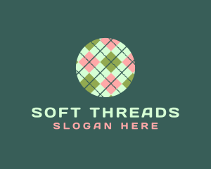 Cloth - Fabric Textile Pattern logo design