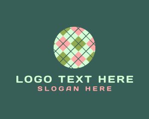 Fabric Textile Pattern  Logo