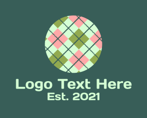 Brand - Fabric Textile Pattern logo design