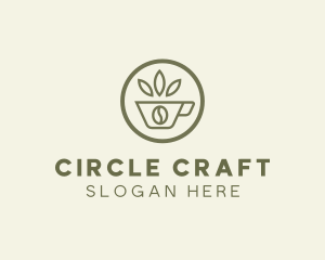 Coffee Bean Leaves logo design