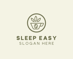 Coffee Bean Leaves logo design