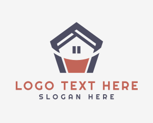 Storehouse - Pentagon Home Realty logo design