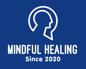 Psychiatry - Human Psychiatry Consultation logo design