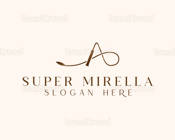 Stylish Boutique Letter A Logo