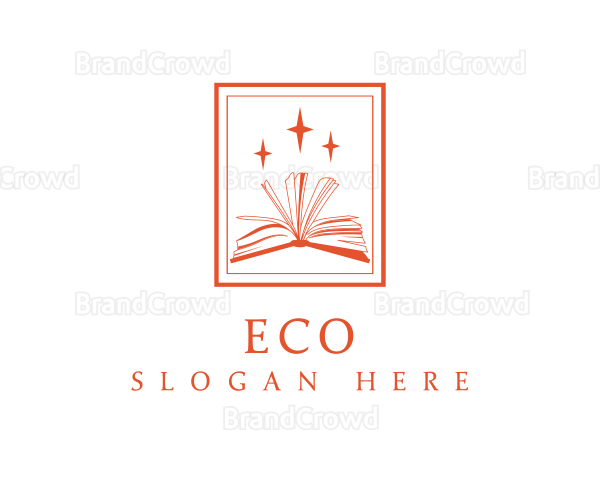 Literature Book Textbook Logo