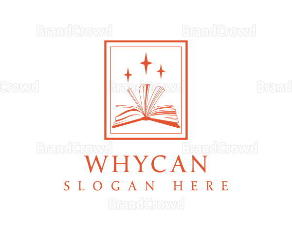 Literature Book Textbook Logo