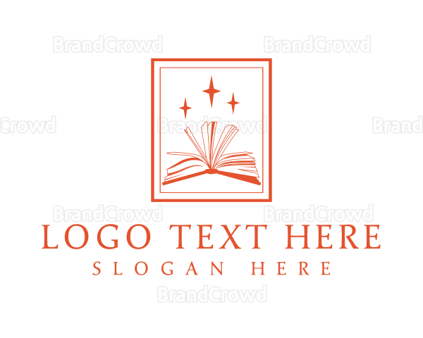 Reading Publisher Book Logo