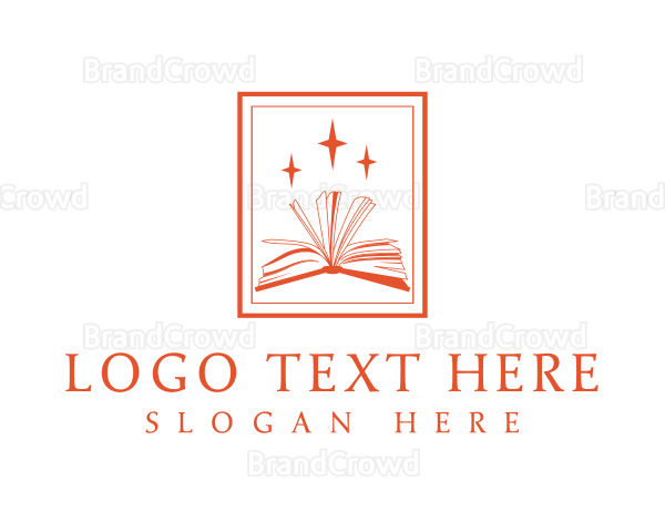 Literature Book Textbook Logo